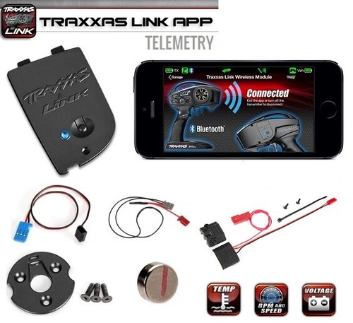 Traxxas kit complet - complet, de