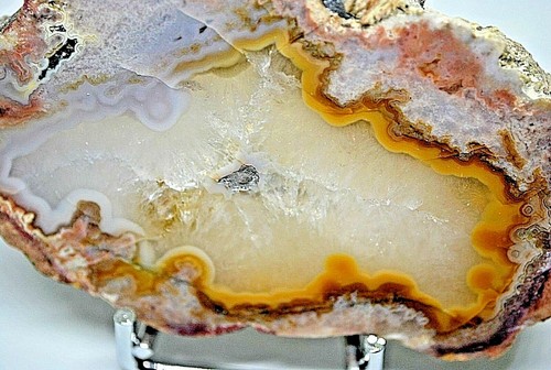 Agate naturelle kentucky - agate,