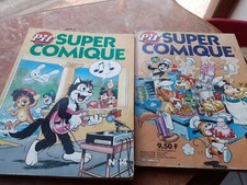 Lot 2 Anciens Pif Super