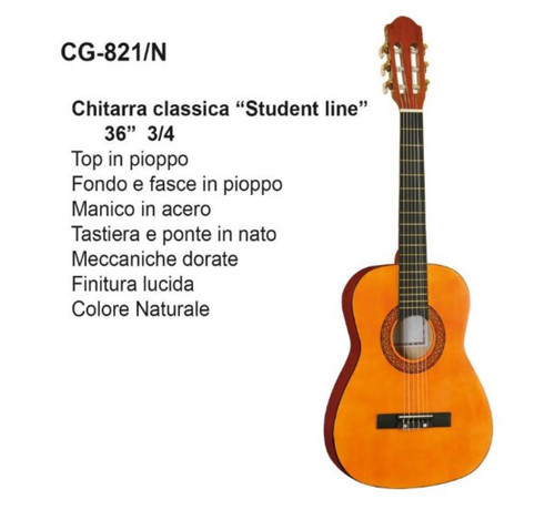 Dam cg821 guitare classique - cg821,