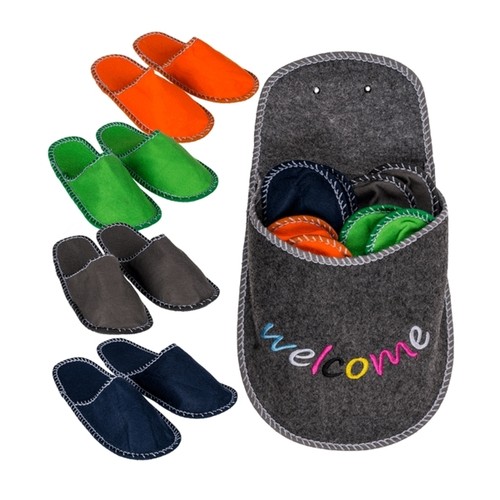 Pantoufle géante xxl avec - géante, 4