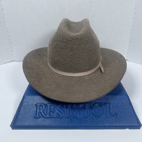 Resistol kodiak fur felt - 8x,