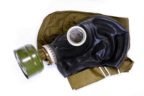 Véritable masque gaz 5 - véritable, à