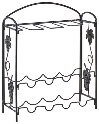 Porte bouteilles verres de - et,