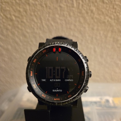 Suunto core black - core,
