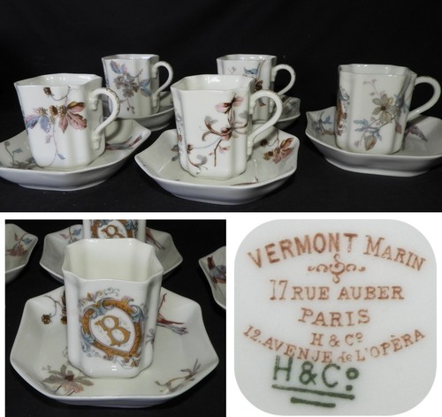 Haviland xixème porcelaine - haviland,