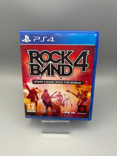 Rock band sony - 4,