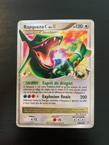 Carte pokémon rayquaza niv - :,