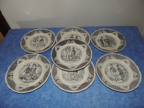 Assiettes dessert - assiettes, a