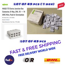 Connecteurs Wago 773-498 PUSH