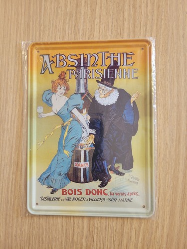 Plaque métal vintage affiche - plaque,