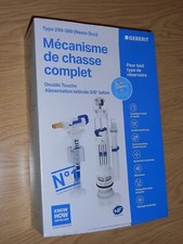 mécanisme complet de chasse d'eau double touche 290-380 nemo duo GEBERIT