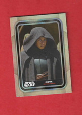 Topps Star Wars Flagship 2023 Rainbow Foil Parallele Reva carte n°42