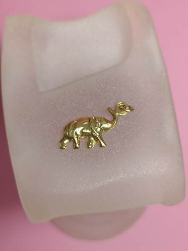 Pendentif charm éléphant - pendentif,
