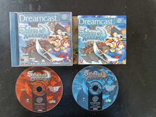 Skies arcadia sur sega - of,