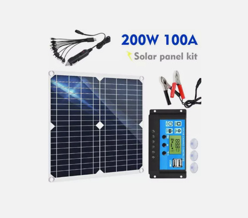 Kit panneau solaire 200w - solaire, +