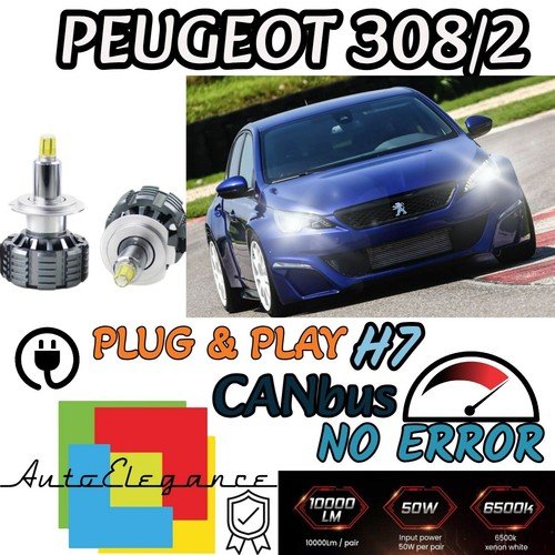 Kit full led peugeot - full, 308