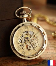 Montre à gousset homme