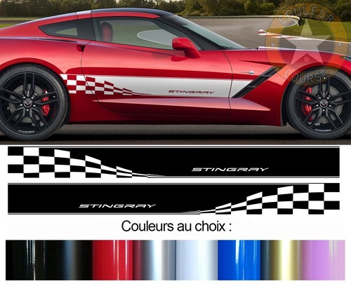 Bandes racing damiers pour - bandes,