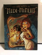 BD - LES ARCANES DU MIDI - MINUIT - TOME 7 - L'AFFAIRE RIWENDALWN - SOLEIL - TBE
