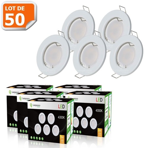 Lot spot led encastrable - lot,