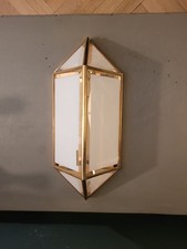 Applique Italienne en verre et