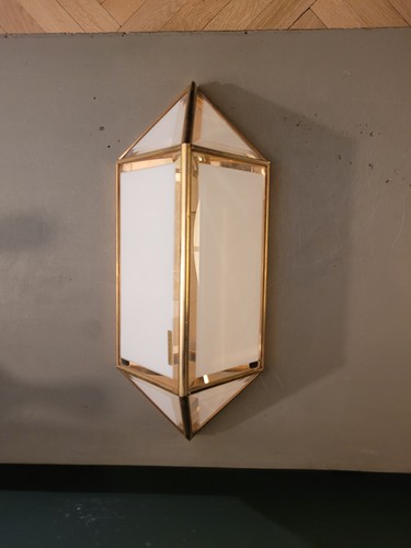 Applique italienne verre et - italienne,