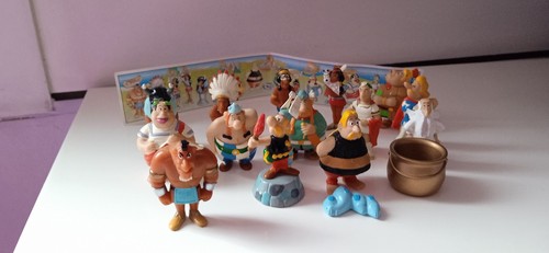 Kinder série asterix - kinder, en
