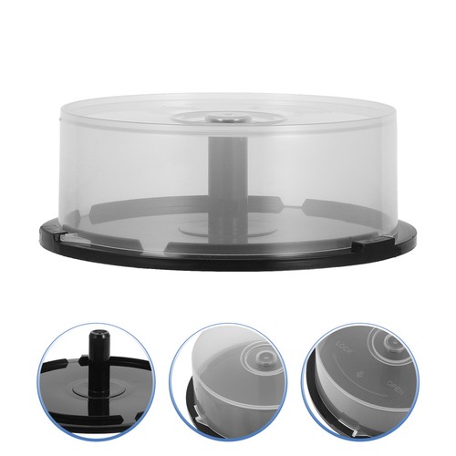 Pcs boite rangement dvd - 2, de