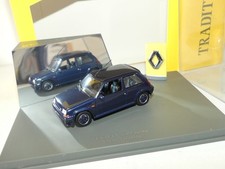 RENAULT 5 GT TURBO ALAIN OREILLE Bleu UNIVERSAL HOBBIES 1:43