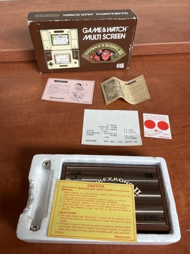 Game watch multi screen - game,