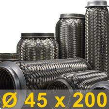 Flexible Échappement Pot Catalytique pour Fiat Punto 188 1.2 16V 80 59 Kw - 80