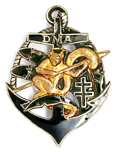 Insigne infanterie coloniale - insigne,
