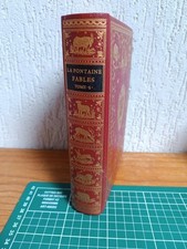 LIVRE LA FONTAINE FABLES TOME