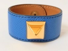 Bracelet HERMES Medor cuir