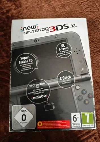 New nintendo 3ds dual - new,