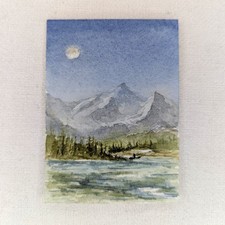 Peinture aquarelle originale