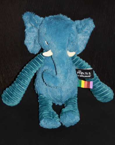 Doudou peluche les - peluche, ptipotos