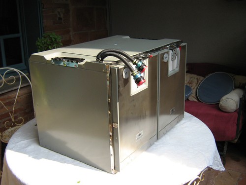 Ancien four micro ondes double - ancien, micro-ondes