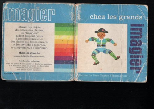 Album père castor ancien - père,