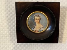 Peinture Miniature Portait de