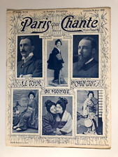 Paris qui chante revue