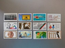 12 Timbres Stamps Allemagne /