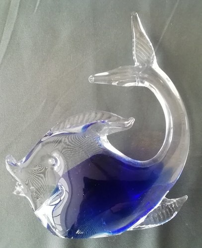 Poisson verre murano design - murano,