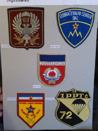 Insignes manche patch - x, de