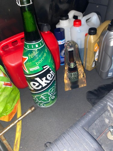 Bouteille bière pleine - bière,