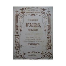 2e Recueil d'Airs Romances