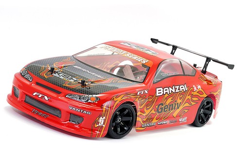 Banzai 4wd drift - 4wd, 1/10