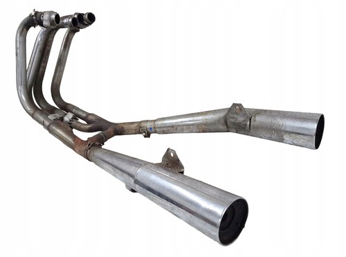 Système échappement honda - d'échappement,