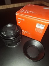 Sony FE 28-60 Comme Neuf